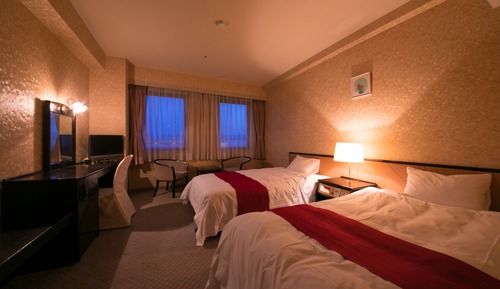 Standard Twin Room, Smoking, Refrigerator