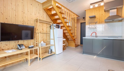 Basic Room, 1 Bedroom (private villa 4)