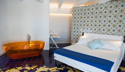 Suite, Ensuite, Sea View (Blu Oltremare)