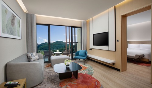 Suite, 1 Bedroom (Living Area)