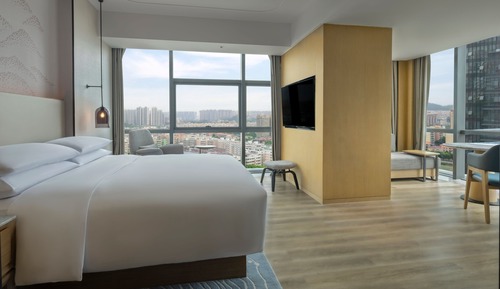 Deluxe Suite, 1 Bedroom, City View