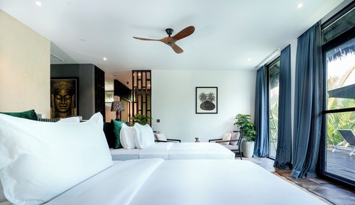 Suite Private Pool villa - Free City Shuttle Service + Free Mini Bar