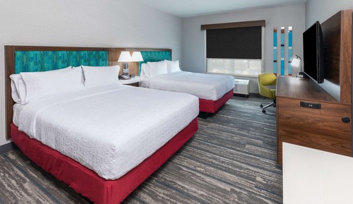 Room, 2 Queen Beds, Accessible, Bathtub (Hearing)