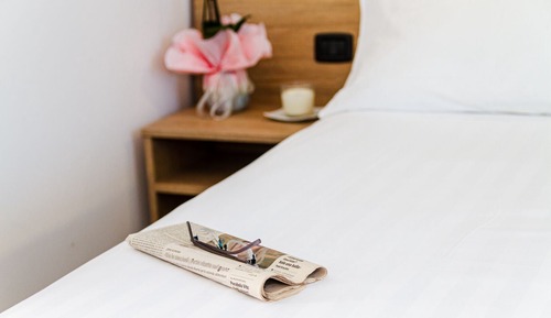 Comfort Double Room, 1 Double Bed, Non Smoking, City View