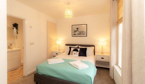Deluxe Apartment, Accessible, Ensuite (Haughmond)