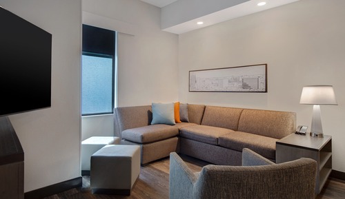 Suite, 1 Bedroom, Kitchen (1 King bed with Sofa Bed)