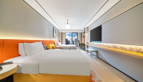 Room, 2 Double Beds, Accessible