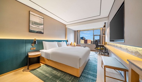 Room, 1 King Bed, Accessible