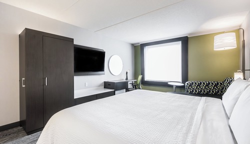 Standard Room, 1 King Bed