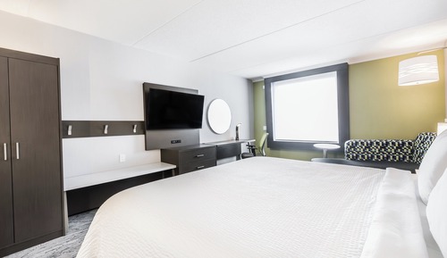 Standard Room, 1 King Bed, Accessible Bathtub (Mobility, Accessible Tub)