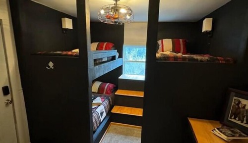4 Person Private Bunk Room, Shared Bathroom, Inn Location