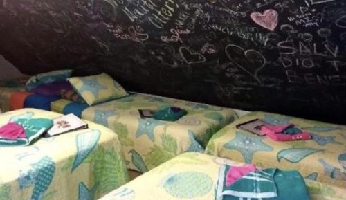 Mixed Dormitory at the Inn, Shared Bathroom, not pet friendly
