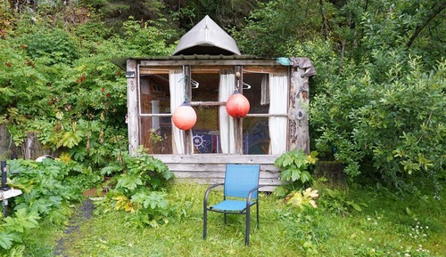 Single Cabin, Shared Bathroom, Mariner Lair, Inn Location