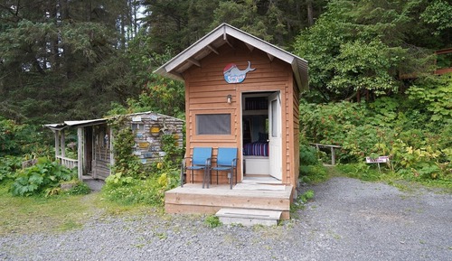 Quadruple Cabin, Shared Bathroom, Humpback Shack, Inn Location