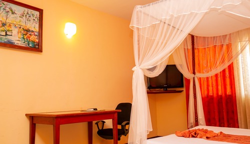 Standard Double Room, City View