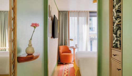 Comfort Double Room, City View