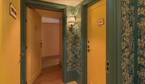 Quadruple Room, City View