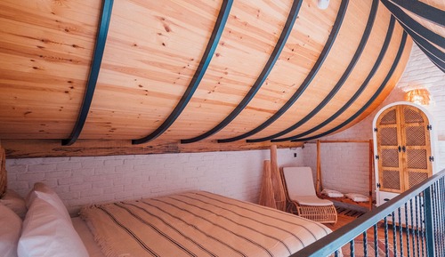 Standard Chalet, 1 Bedroom, Jetted Tub, Garden View