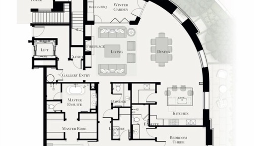 Luxury Apartment