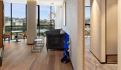 Junior Suite, 1 King Bed, Non Smoking