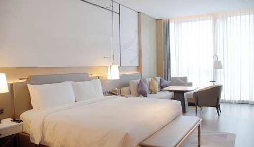 Premier Room, 1 King Bed, City View