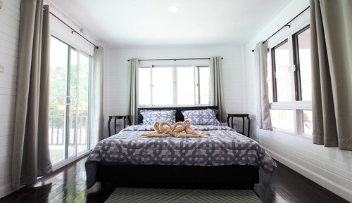 Room, 1 Bedroom, Smoking, Balcony