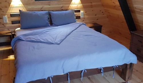 Luxury Bungalow, 1 King Bed with Sofa bed, Jetted Tub