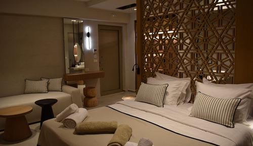 Deluxe Double Room, Sea View