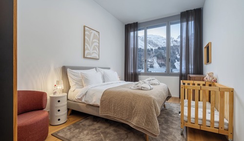 Luxury Apartment, 4 Bedrooms, Terrace, Mountain View