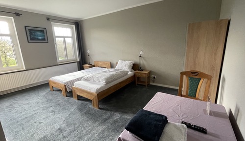 Standard Triple Room, Private Bathroom, Garden View