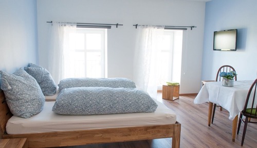 Basic Double Room, Private Bathroom, Courtyard View