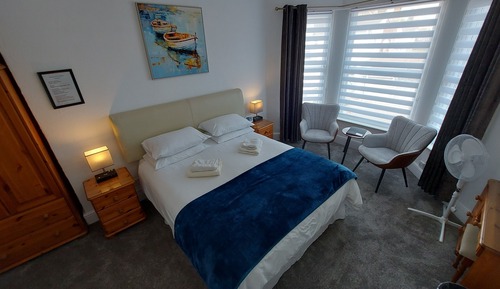 Deluxe Double Room (room 3)