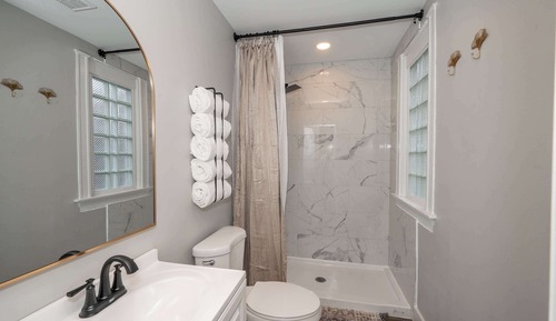 Condo, 1 Queen Bed, Kitchen