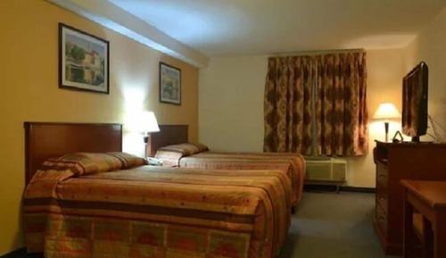 Standard Double Room, 2 Double Beds, Smoking