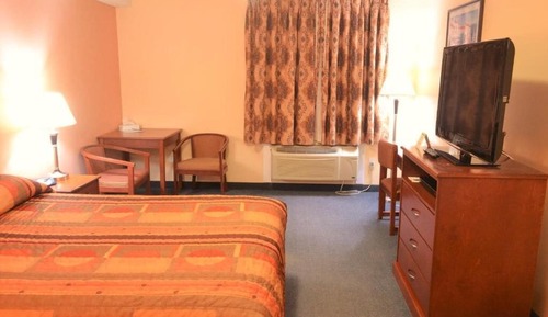 Romantic Studio, 1 King Bed with Sofa bed, Smoking, Hot Tub