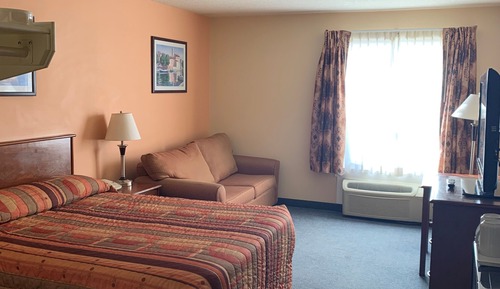 Standard Room, 1 Queen Bed, Smoking