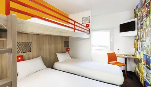 Twin Room, 1 Double Bed, Mezzanine (Break Room)