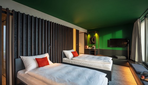 Premium Twin Room, Non Smoking, Mountain View