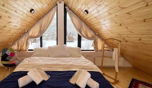 Deluxe Cabin, 1 Bedroom