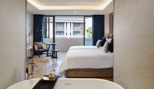 Standard Twin Room, 2 Twin Beds, Non Smoking, Balcony