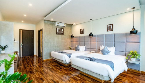 Deluxe Twin Room
