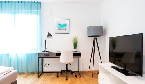 Deluxe Studio, Non Smoking, Private Bathroom