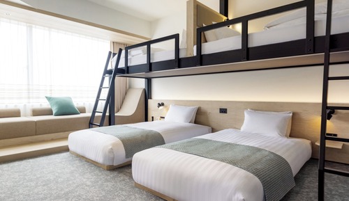 Deluxe Family Room (Bunk)