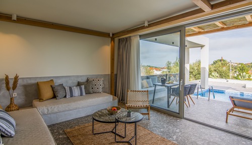 Deluxe Suite, 1 Bedroom, Private Pool
