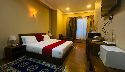 Basic Double Room Single Use