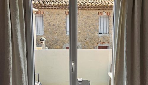Comfort Room, 1 Double Bed, Balcony