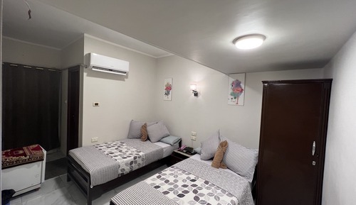 Economy Double Room, 2 Twin Beds