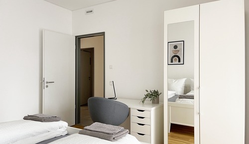 Deluxe Apartment, 1 Double Bed with Sofa bed
