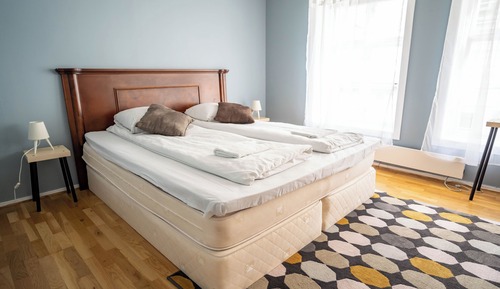 Apartment, 2 Bedrooms, Smoking, City View