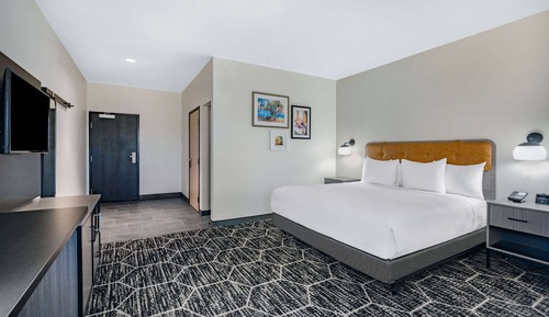 Room, 1 King Bed, Non Smoking (Mobility/Hearing, Bathtub w/Grab Bars)